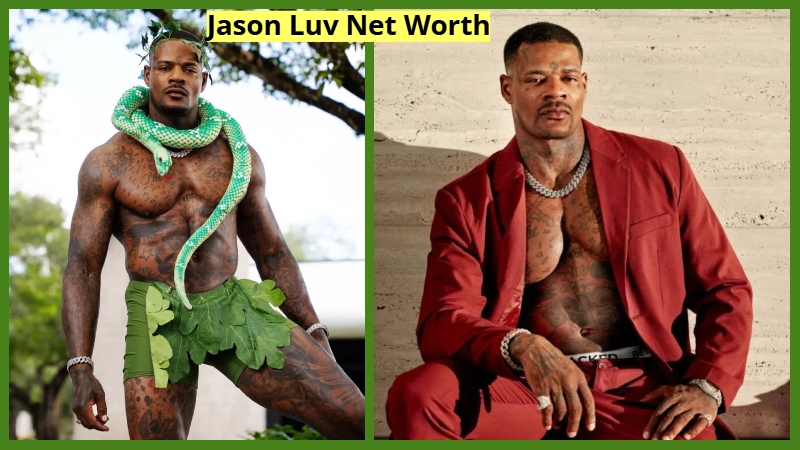 Jason Luv Net Worth