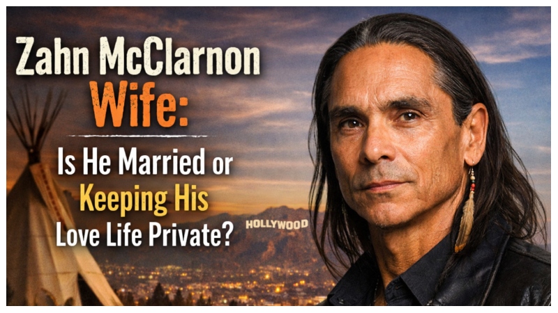 Zahn McClarnon Wife